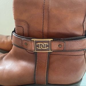 Etienne Aigner tall women’s riding boots size 8.5